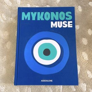 Mykonos Muse Assouline coffee table book- BRAND NEW never been used!